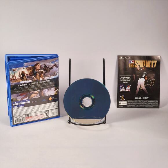 Horizon Zero Dawn PlayStation 4 - PS4 Pre-Owned Tested EUC! Teen Guerrilla Games - Picture 2 of 2